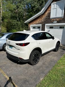 Used 2022 MAZDA CX-5 AWD 2.5 S w/ Premium Plus Pkg