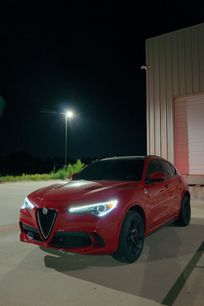 Used 2018 Alfa Romeo Stelvio Quadrifoglio w/ Driver Assist Dynamic Package