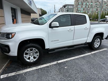 Used 2022 Chevrolet Colorado LT