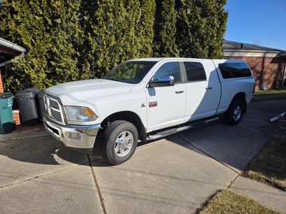 Used 2010 Dodge Ram 2500 Truck Laramie w/ HD Snow Plow Prep Group