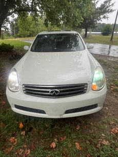 Used 2006 INFINITI G35 Sedan w/ (P03) Premium Pkg C