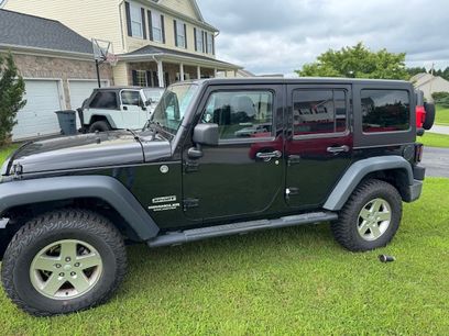 Used 2012 Jeep Wrangler Unlimited Sport