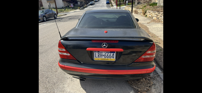 Used 2001 Mercedes-Benz SLK 230