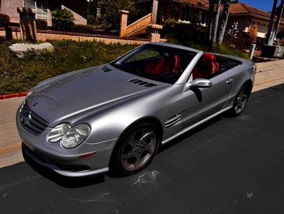 Used 2004 Mercedes-Benz SL 500