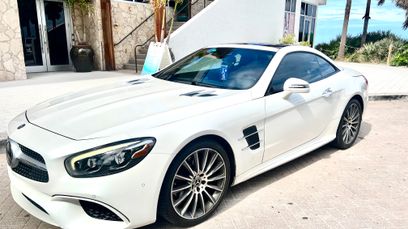Used 2017 Mercedes-Benz SL 450