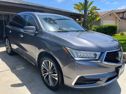 Used 2019 Acura MDX SH-AWD w/ Technology Package