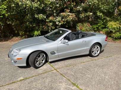 Used 2008 Mercedes-Benz SL 550