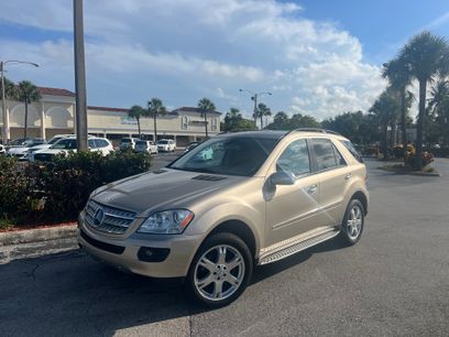 Used 2007 Mercedes-Benz ML 320 4MATIC