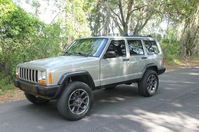 Used 2000 Jeep Cherokee Sport