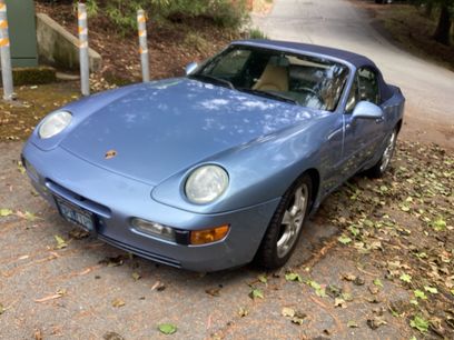 Used 1993 Porsche 968 Cabriolet