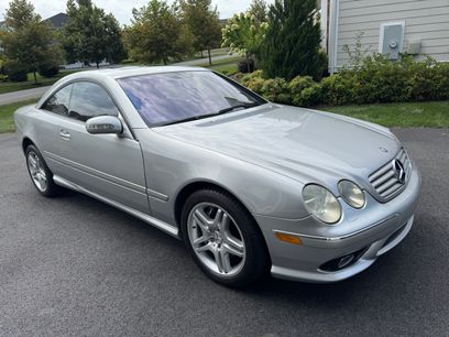 Used 2004 Mercedes-Benz CL 55 AMG