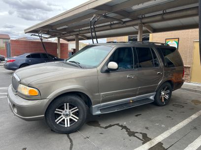 Used 2001 Lincoln Navigator 4WD
