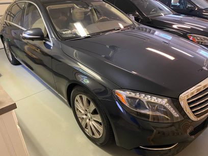 Used 2014 Mercedes-Benz S 550 Sedan
