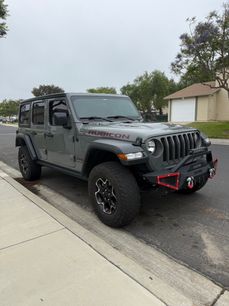 Used 2023 Jeep Wrangler Unlimited Rubicon w/ Cold Weather Group