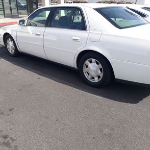 Used 2001 Cadillac De Ville Sedan