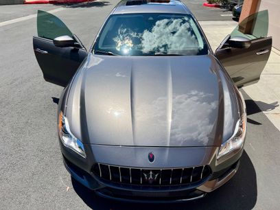 Used 2017 Maserati Quattroporte S GranSport
