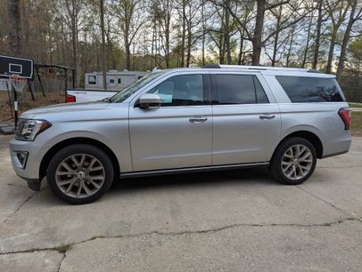 Used 2019 Ford Expedition Max Limited w/ Equipment Group 302A