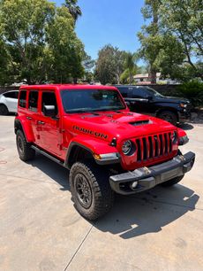 Used 2021 Jeep Wrangler Unlimited Rubicon w/ Trailer Tow Package