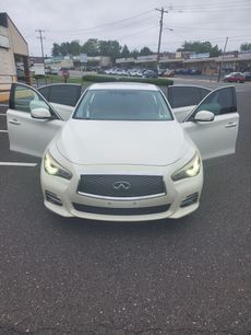 Used 2014 INFINITI Q50 Premium w/ Navigation Package