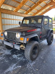 Used 1997 Jeep Wrangler SE