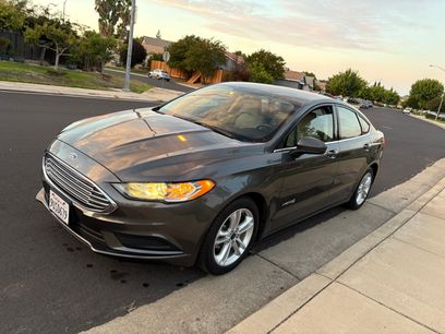 Used 2018 Ford Fusion S