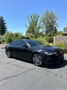 Used 2018 Audi A6 2.0T Premium w/ 20" Black Optic Wheel Package