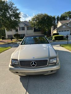 Used 1997 Mercedes-Benz SL 320