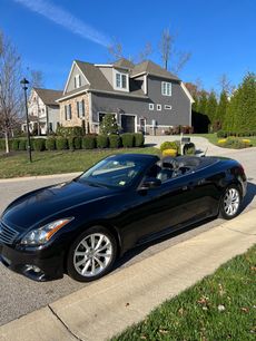 Used 2013 INFINITI G37 Sport w/ Premium Pkg