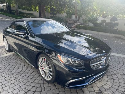 Used 2017 Mercedes-Benz S 65 AMG Cabriolet