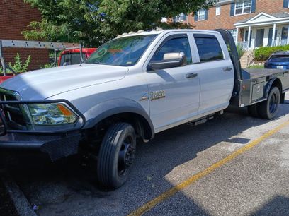 Used 2014 RAM 4500 Tradesman w/ Ambulance Prep Group