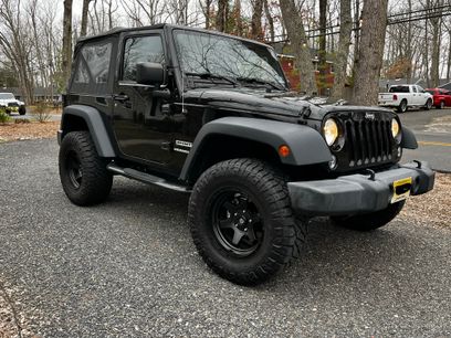Used 2015 Jeep Wrangler Sport w/ Connectivity Group