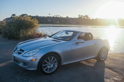 Used 2006 Mercedes-Benz SLK 350