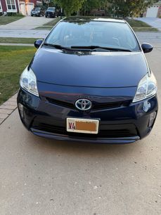 Used 2012 Toyota Prius Three
