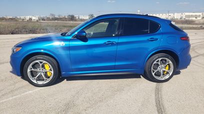 Used 2019 Alfa Romeo Stelvio Quadrifoglio w/ Driver Assist Dynamic Package