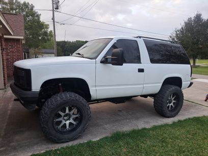 Used 1996 Chevrolet Tahoe 4WD 2-Door