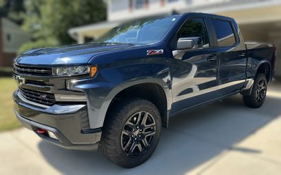 Used 2021 Chevrolet Silverado 1500 LT Trail Boss w/ Convenience Package II