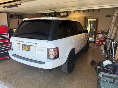 Used 2012 Land Rover Range Rover Supercharged w/ Silver Pack