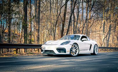 Used 2020 Porsche 718 Cayman GT4