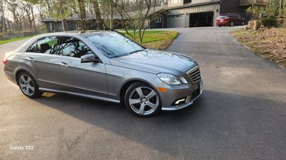 Used 2010 Mercedes-Benz E 350 4MATIC Sedan