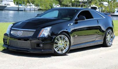 Used 2014 Cadillac CTS V w/ Wood Trim Package