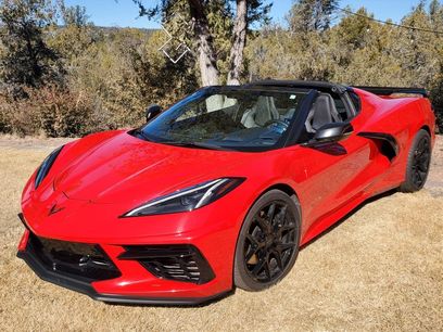 Used 2021 Chevrolet Corvette Stingray Preferred Cpe w/ Z51 Performance Package
