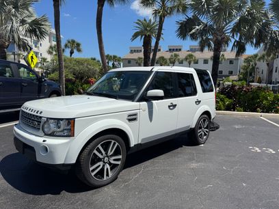 Used 2012 Land Rover LR4 HSE LUX