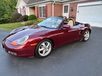 Used 2000 Porsche Boxster
