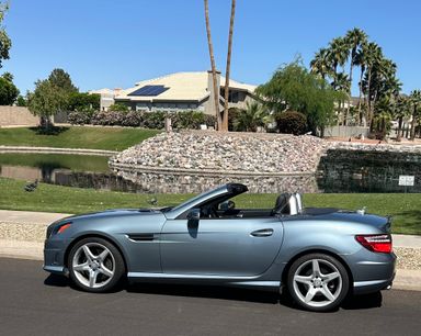 Used 2013 Mercedes-Benz SLK 250