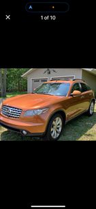 Used 2003 INFINITI FX35 AWD w/ Technology Pkg