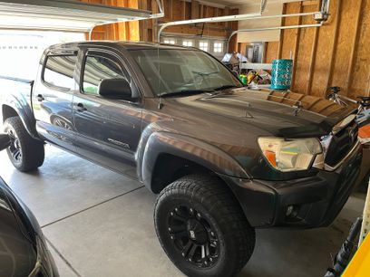 Used 2012 Toyota Tacoma 4x4 Double Cab