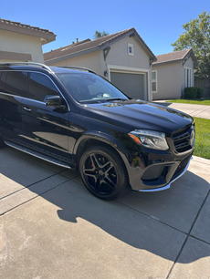 Used 2017 Mercedes-Benz GLS 550 4MATIC