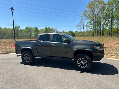 Used 2018 Chevrolet Colorado ZR2