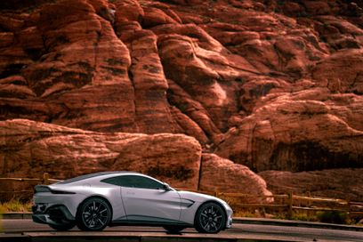 Used 2019 Aston Martin V8 Vantage Coupe