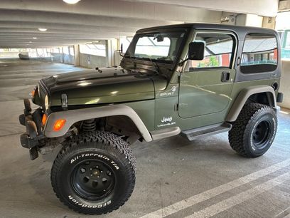 Used 2006 Jeep Wrangler Sport w/ 30" Tire & Wheel Group